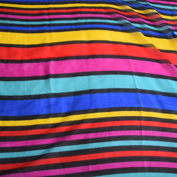 Attitude Jay Manuel Colour Block Scarf - Picture 3 of 7